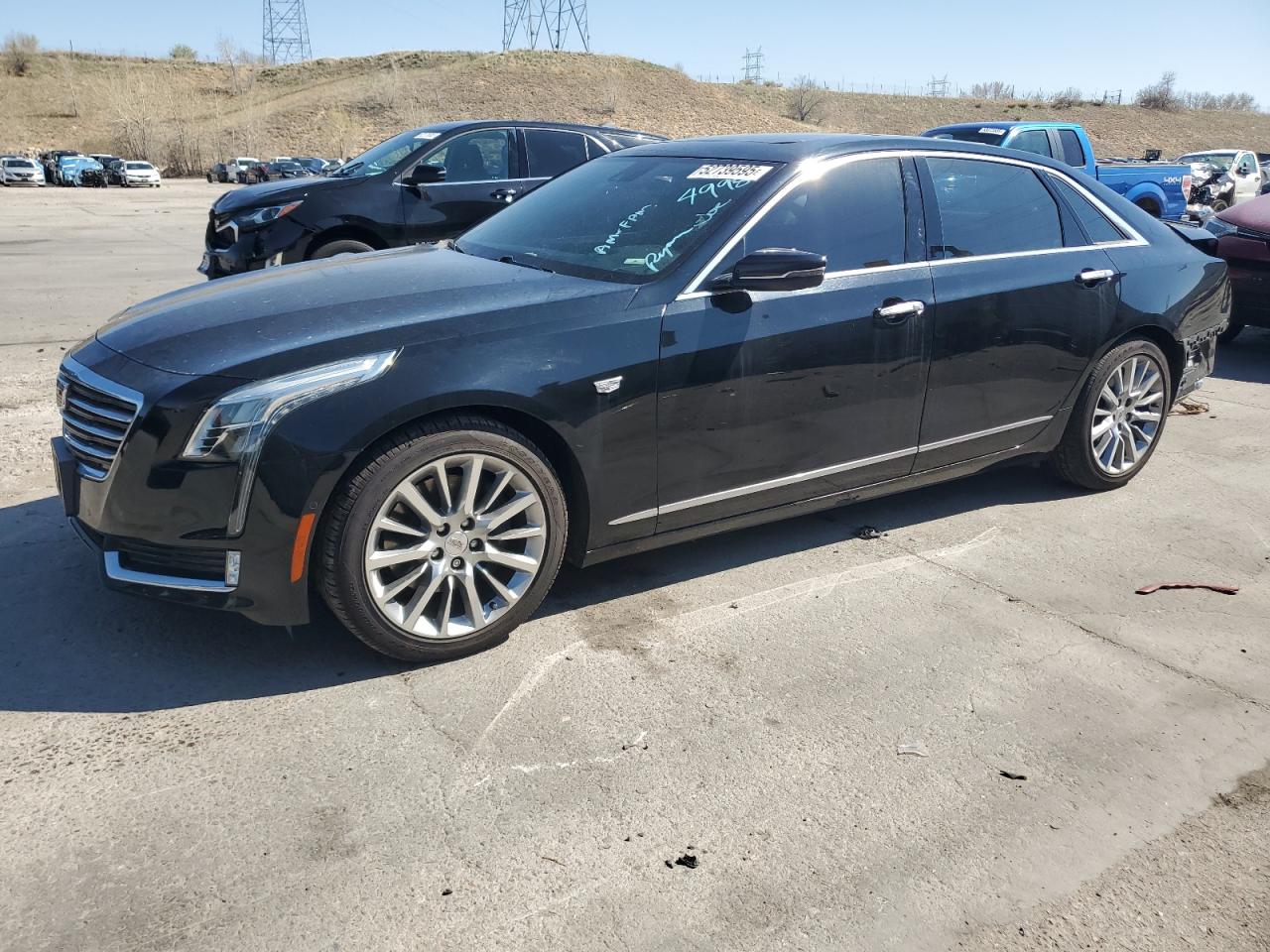 CADILLAC CT6 LUXURY 2017