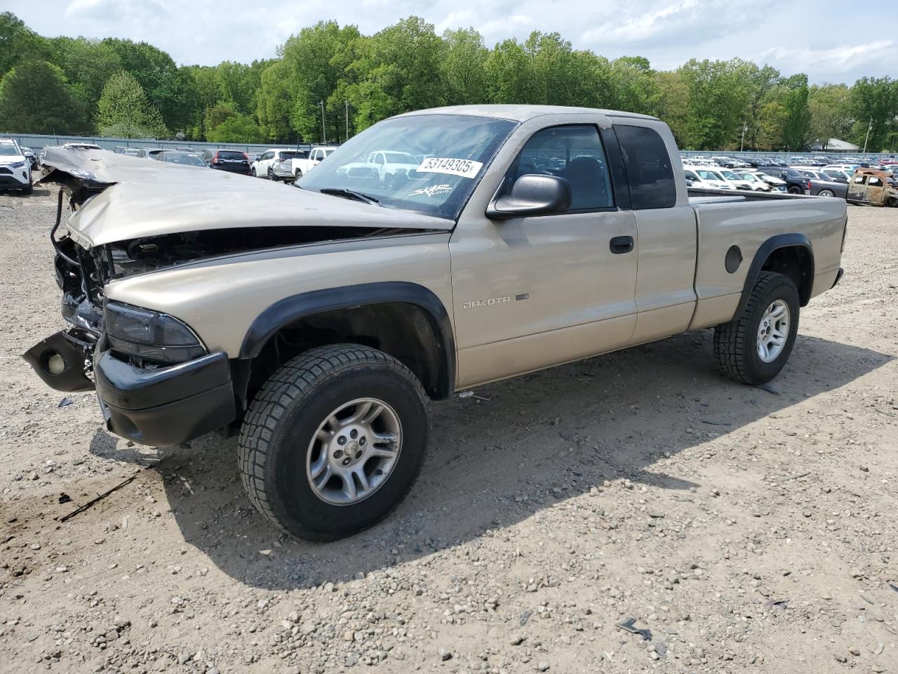 DODGE DAKOTA SLT 2002