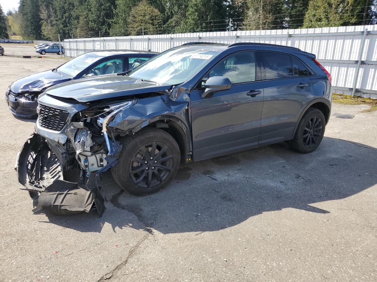 CADILLAC XT4 LUXURY 2021