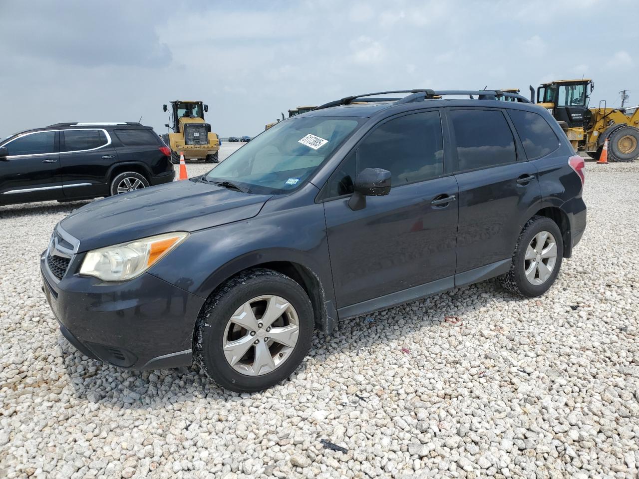 SUBARU FORESTER 2 2014