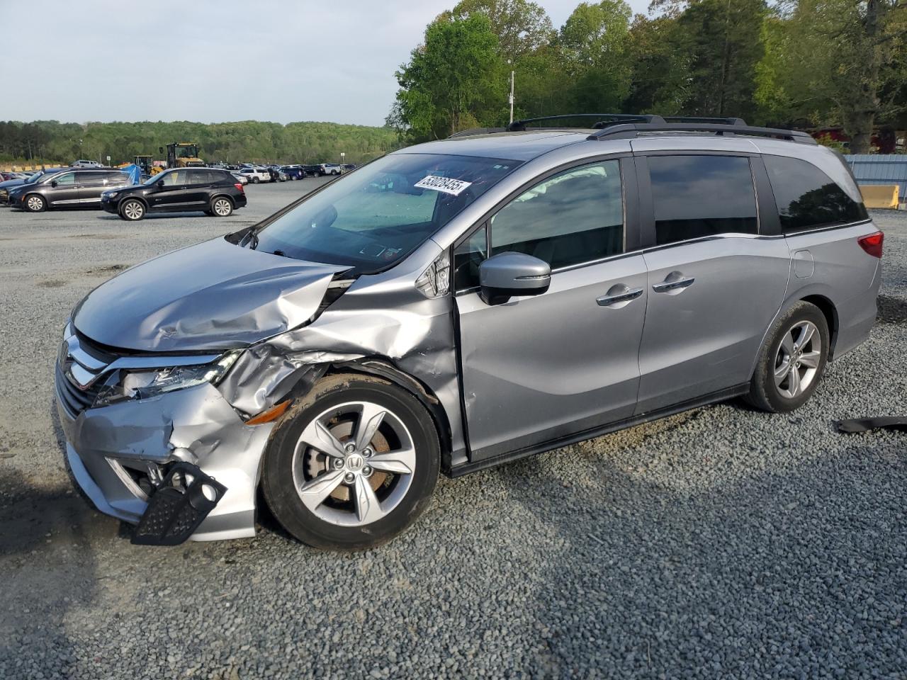 HONDA ODYSSEY EX 2018