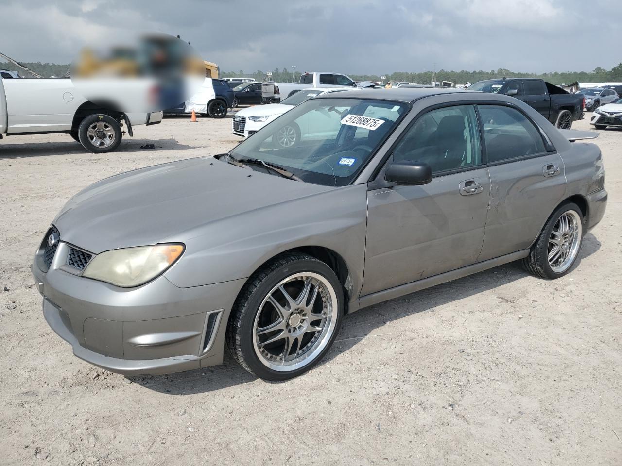 SUBARU IMPREZA 2. 2006