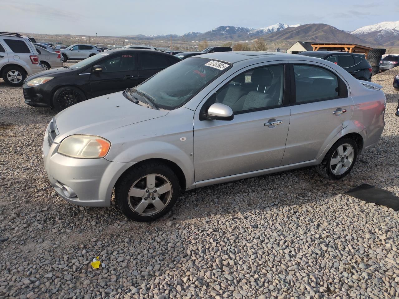CHEVROLET AVEO LT 2008