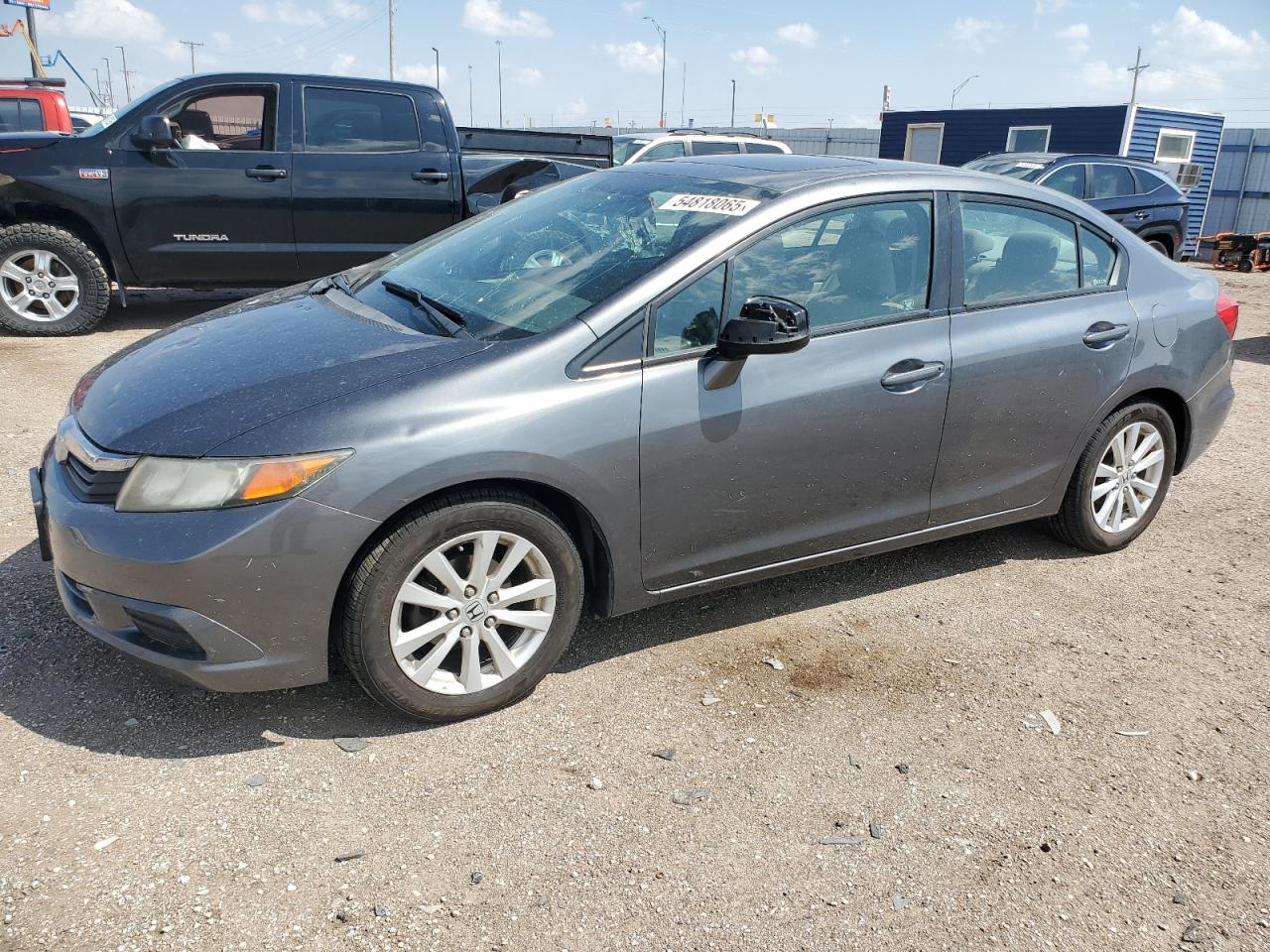 HONDA CIVIC EXL 2012