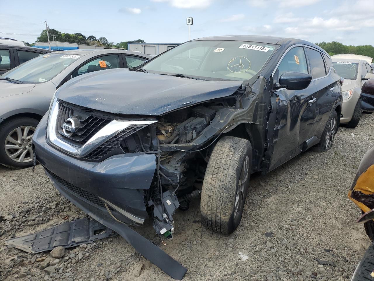 NISSAN MURANO S 2016