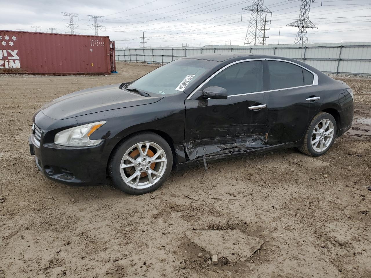 NISSAN MAXIMA S 2014