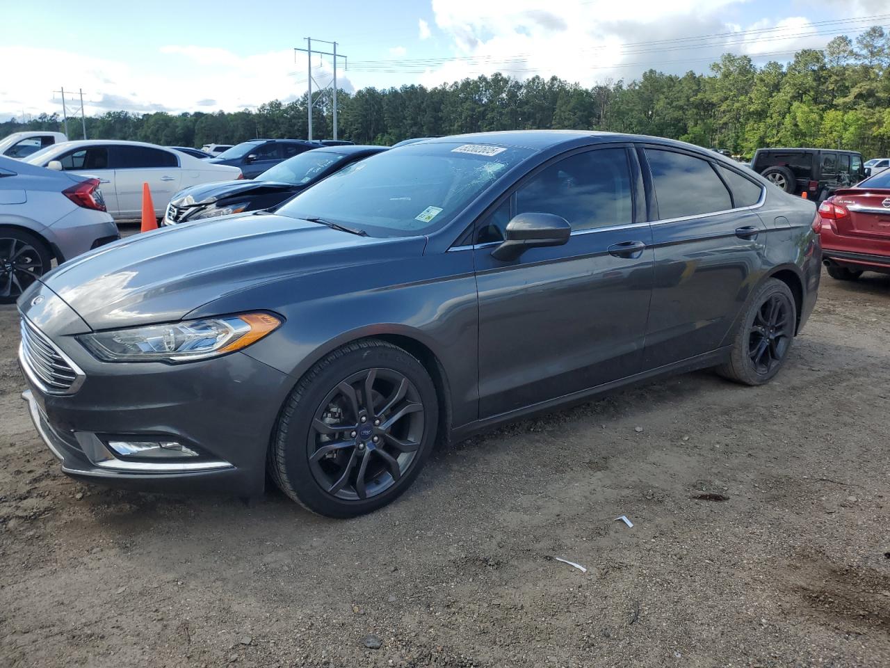 FORD FUSION SE 2018