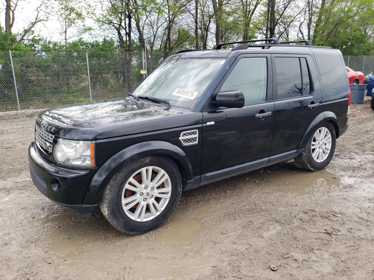 LAND ROVER LR4 HSE PL 2010