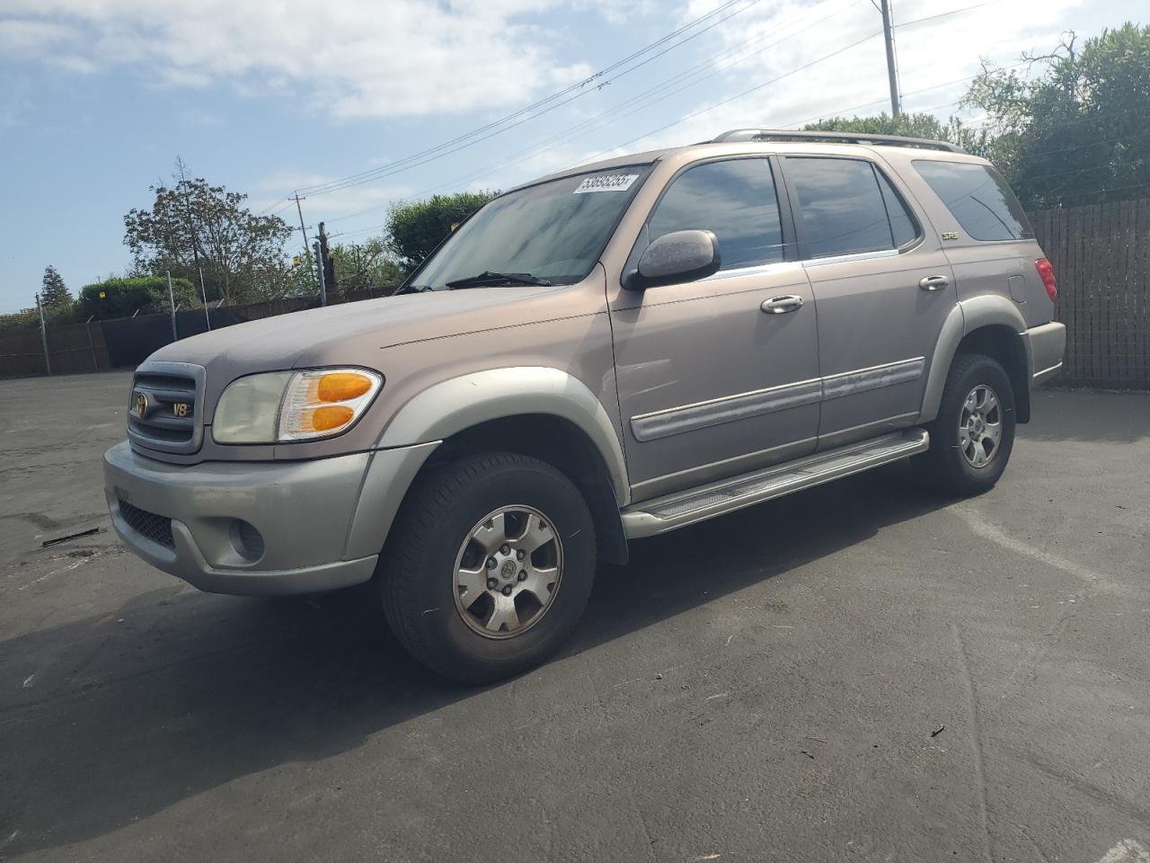 TOYOTA SEQUOIA SR 2002