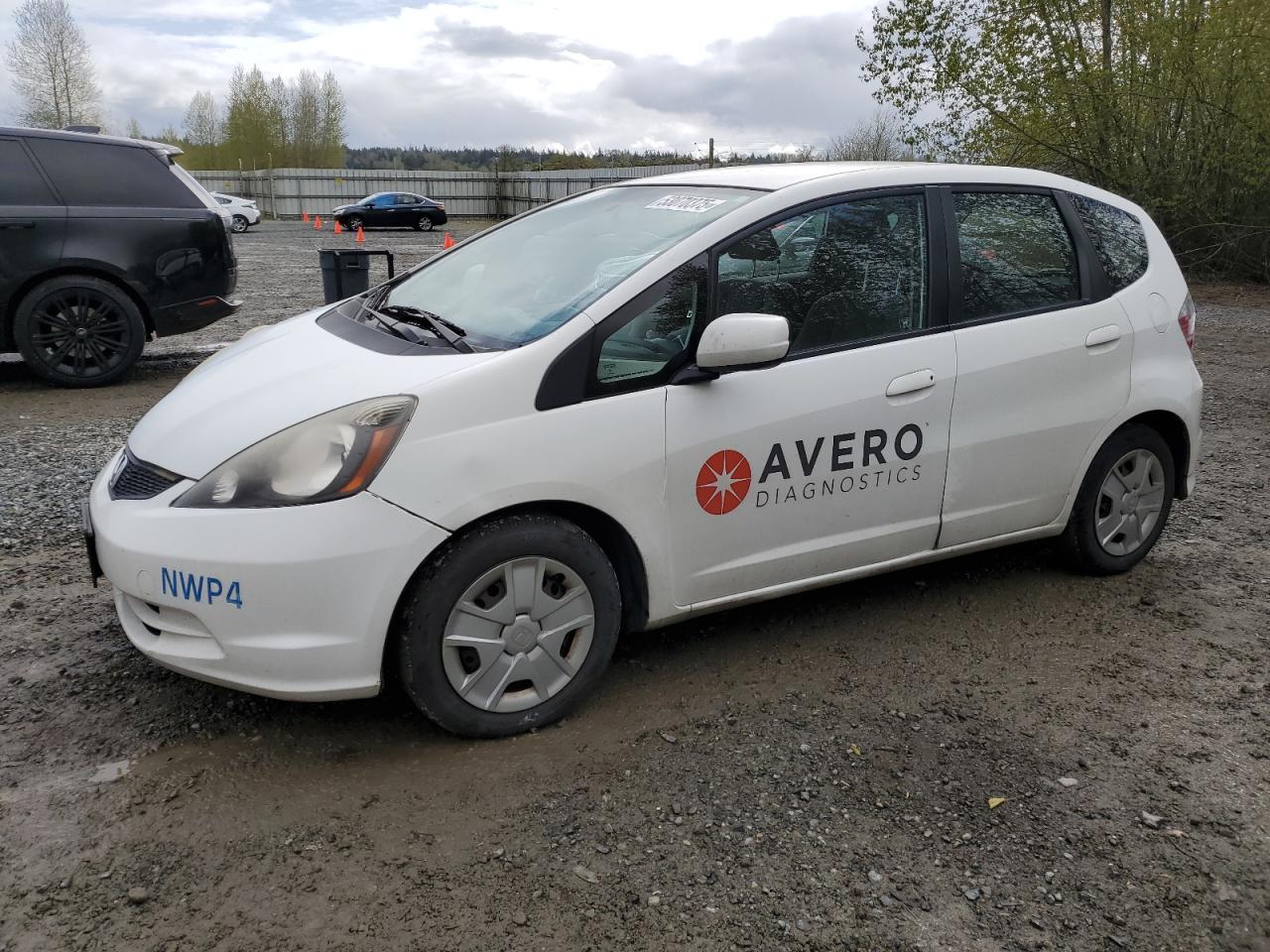 HONDA FIT 2013