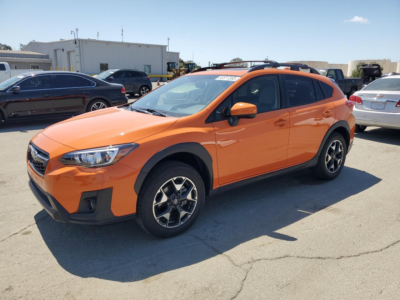 SUBARU CROSSTREK 2020