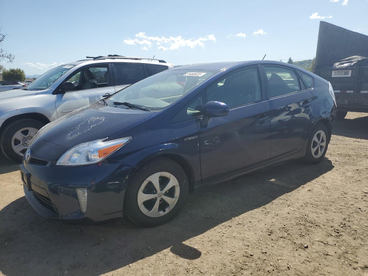 TOYOTA PRIUS 2014