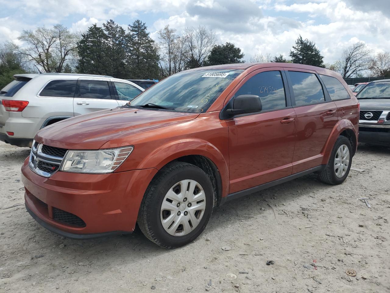 DODGE JOURNEY SE 2014