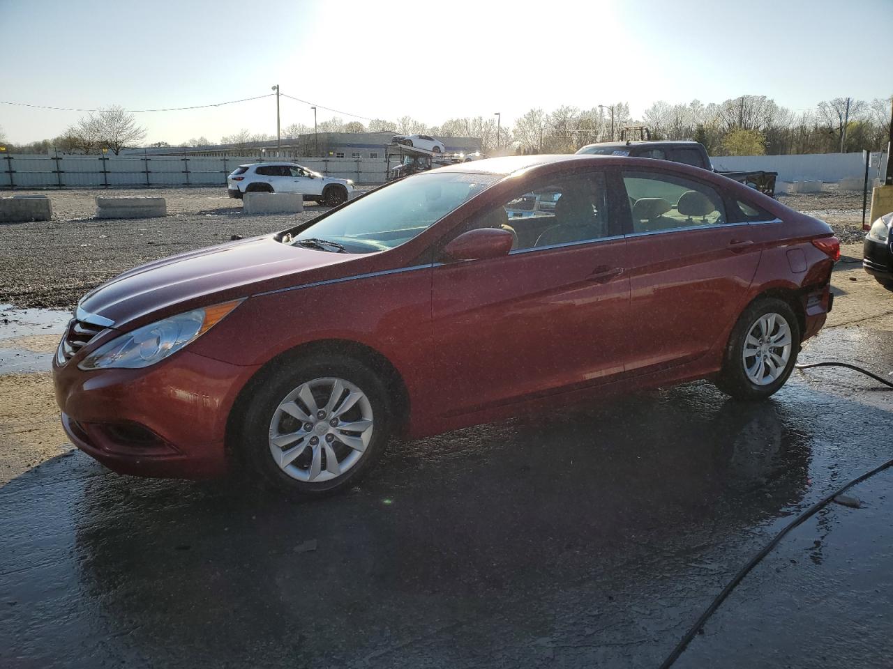 HYUNDAI SONATA GLS 2013