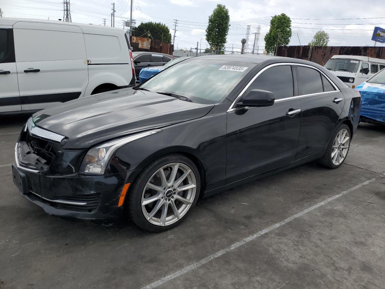CADILLAC ATS 2018