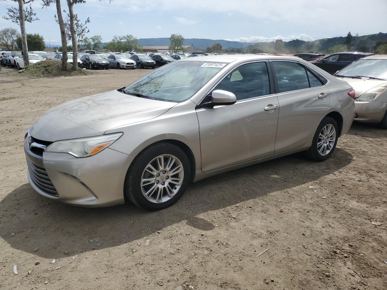 TOYOTA CAMRY LE 2015