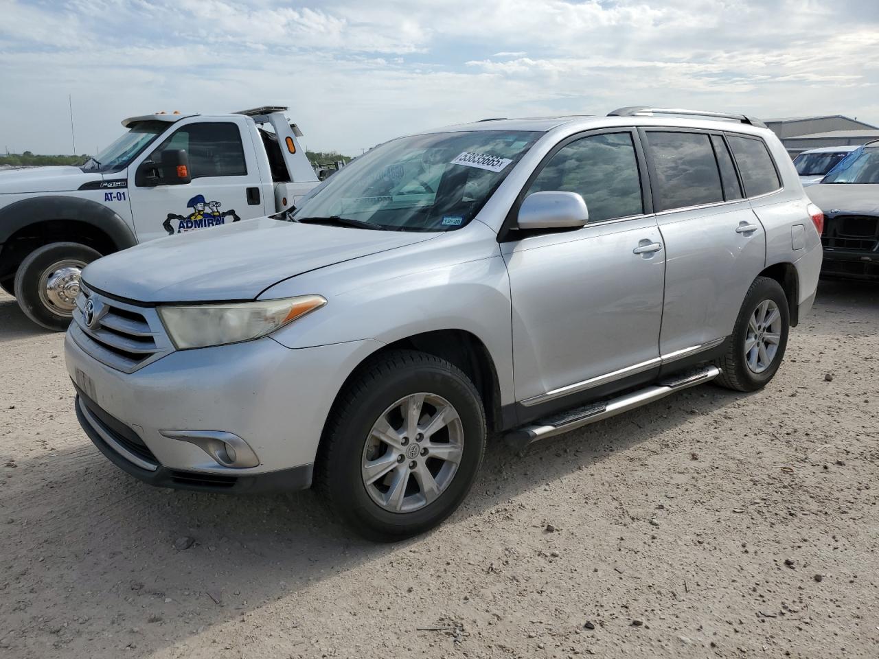 TOYOTA HIGHLANDER 2011