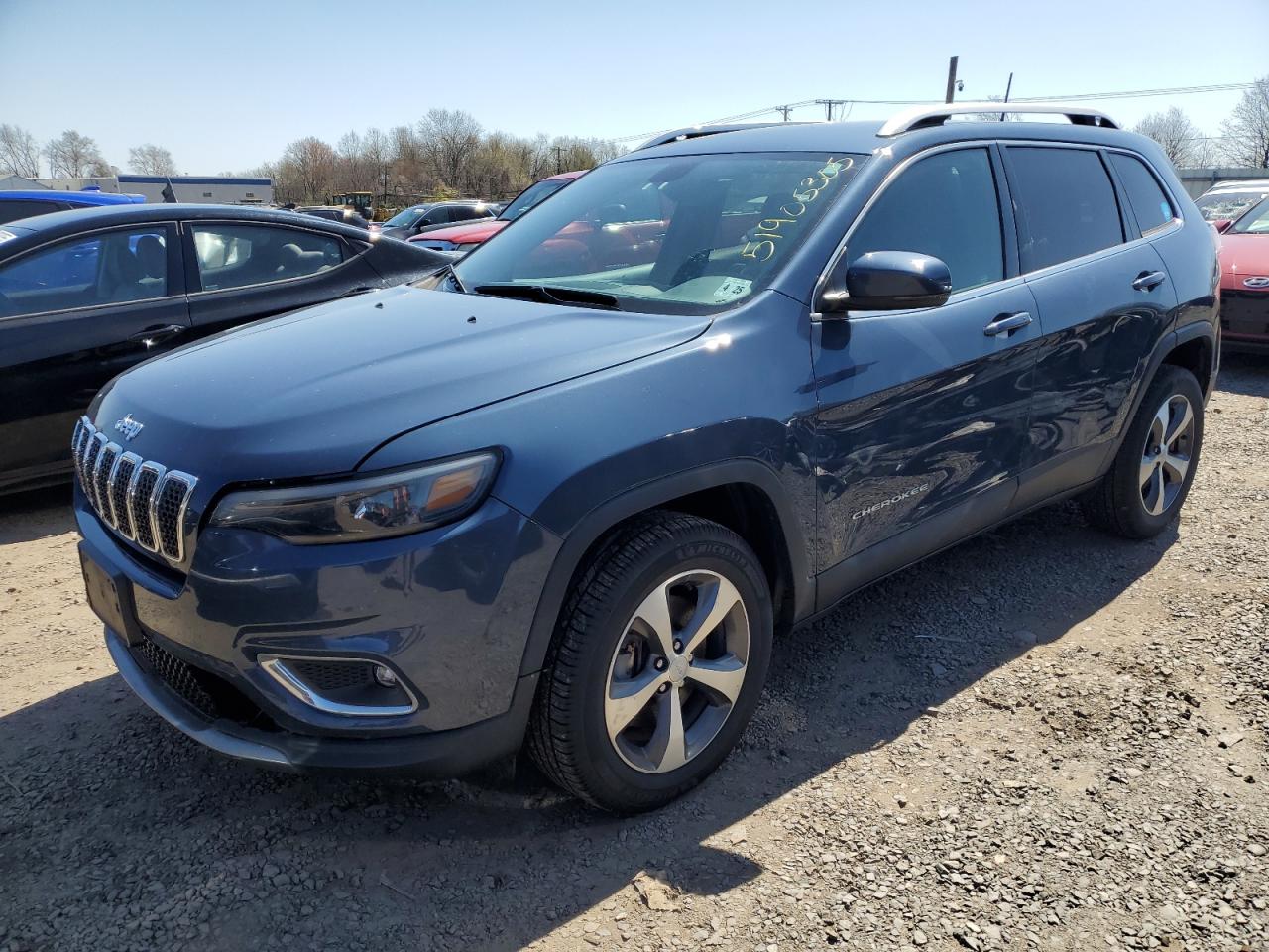 JEEP CHEROKEE L 2020