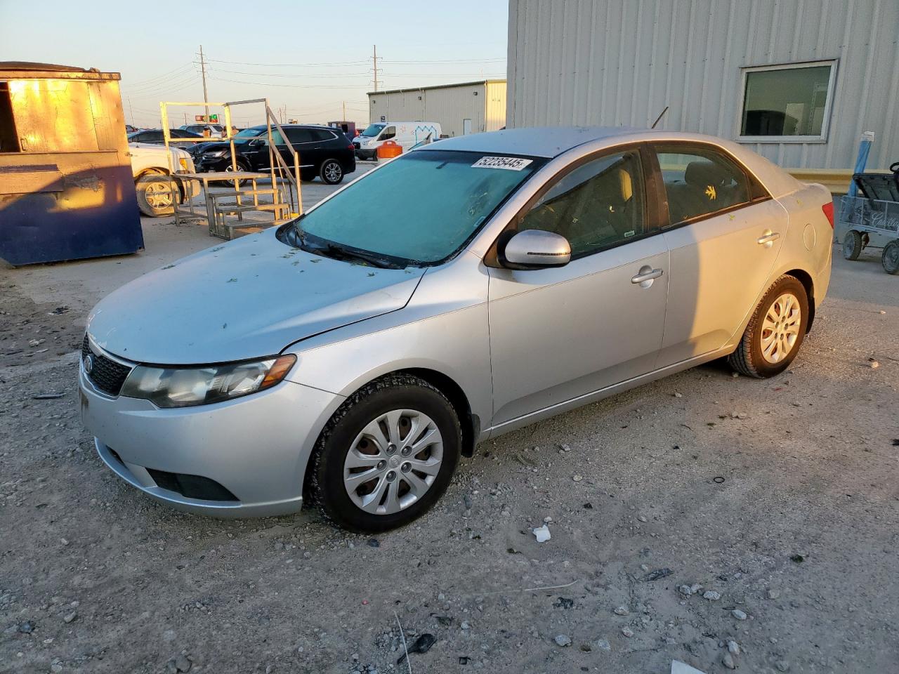 KIA FORTE EX 2012