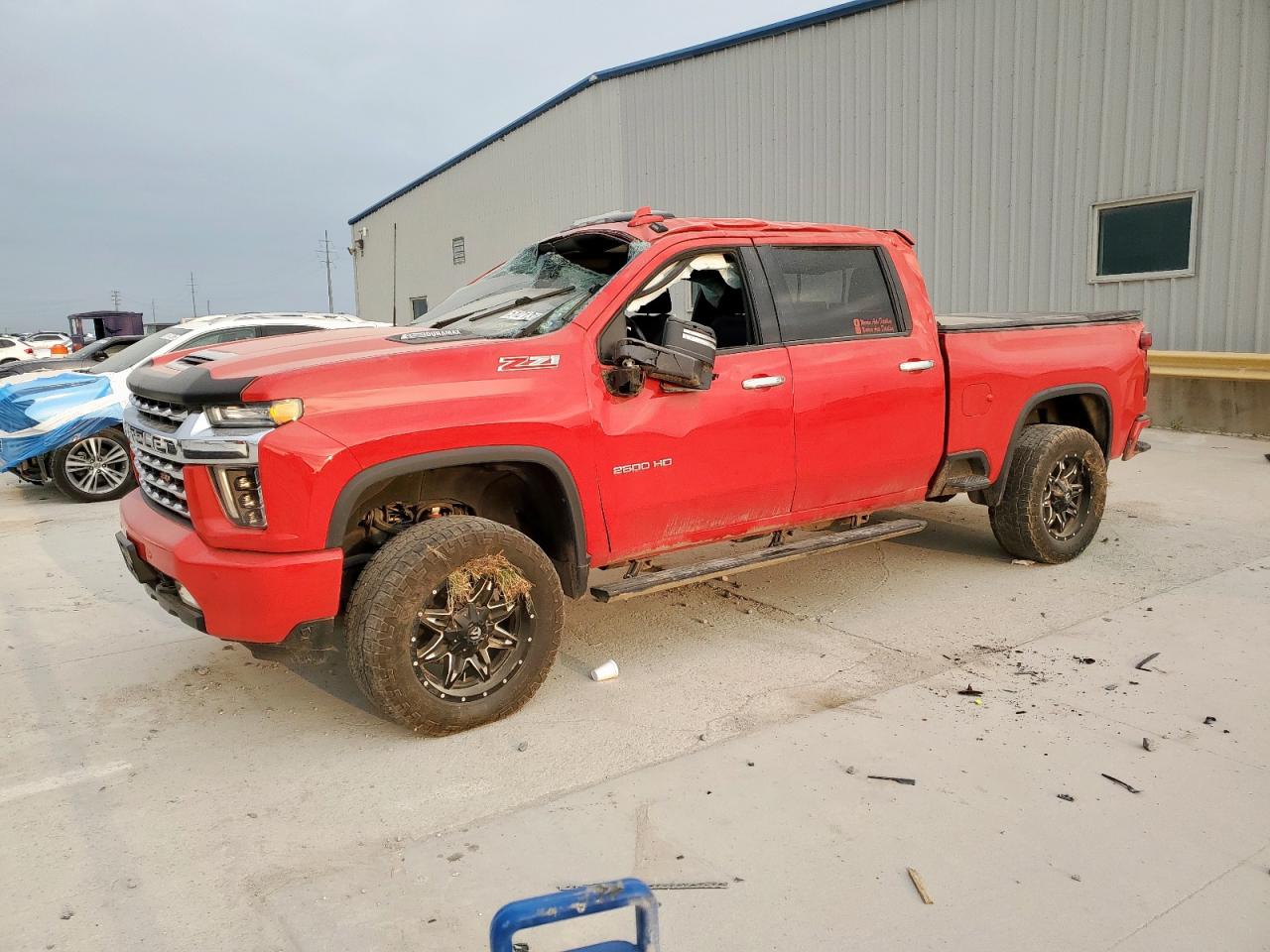 CHEVROLET SILVERADO 2022