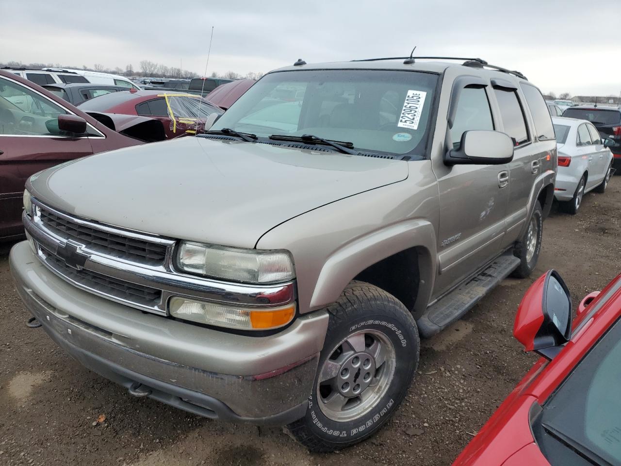 CHEVROLET TAHOE K150 2003