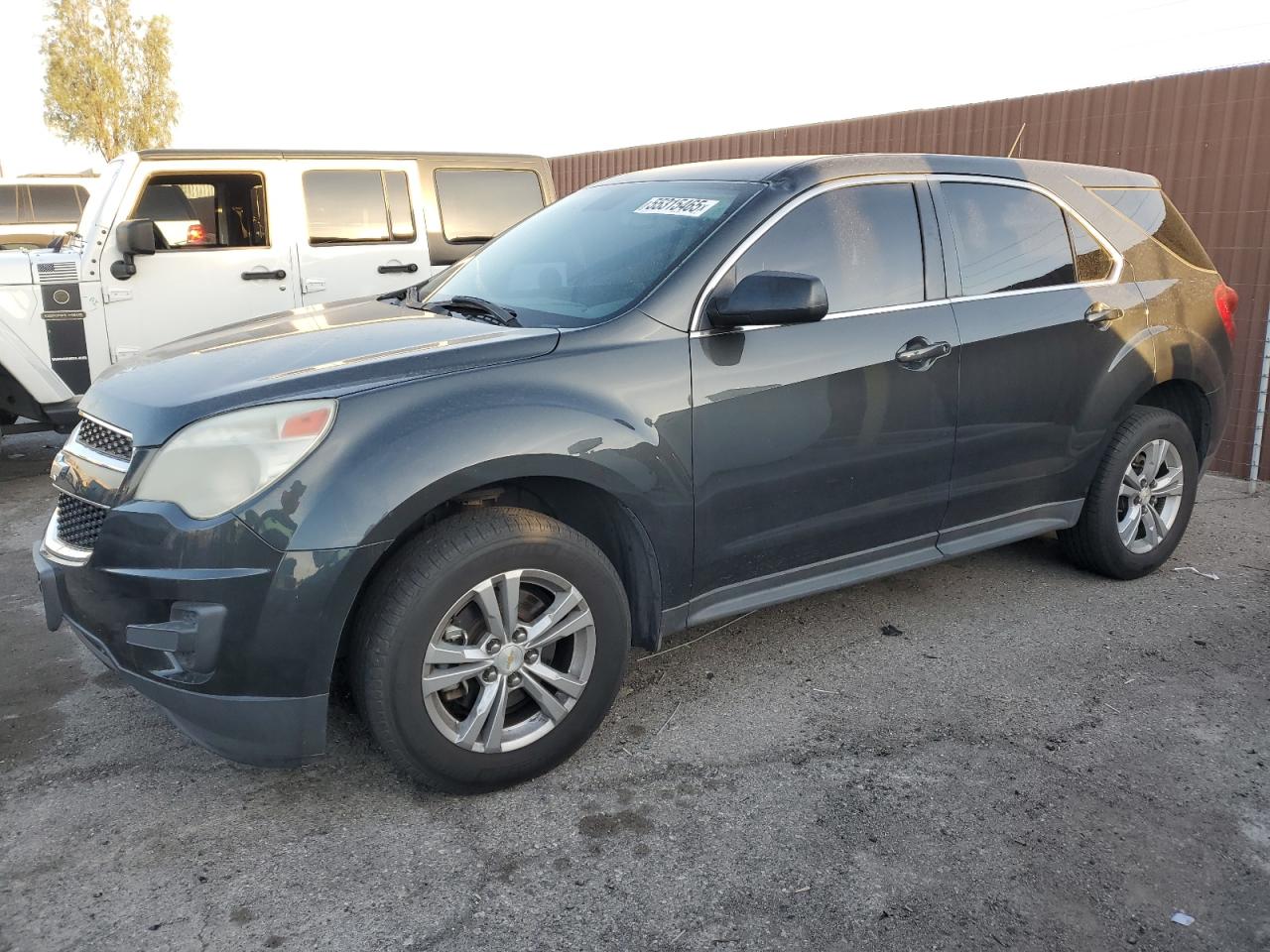 CHEVROLET EQUINOX LS 2013