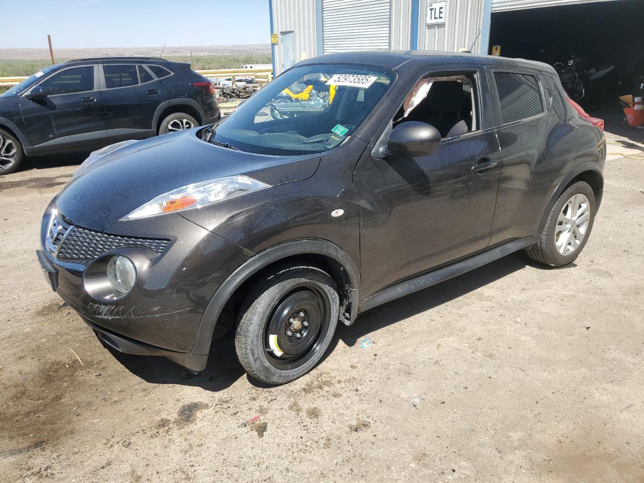 NISSAN JUKE S 2012