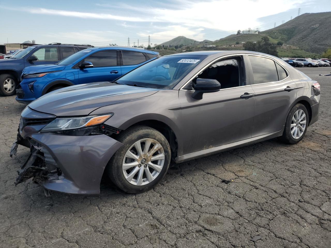 TOYOTA CAMRY L 2018
