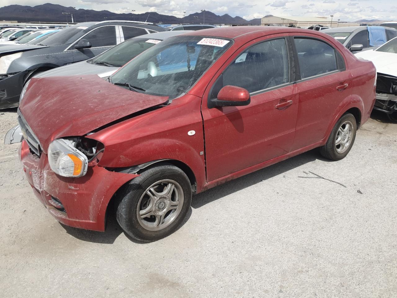 CHEVROLET AVEO BASE 2007