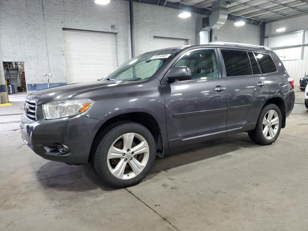 TOYOTA HIGHLANDER 2008