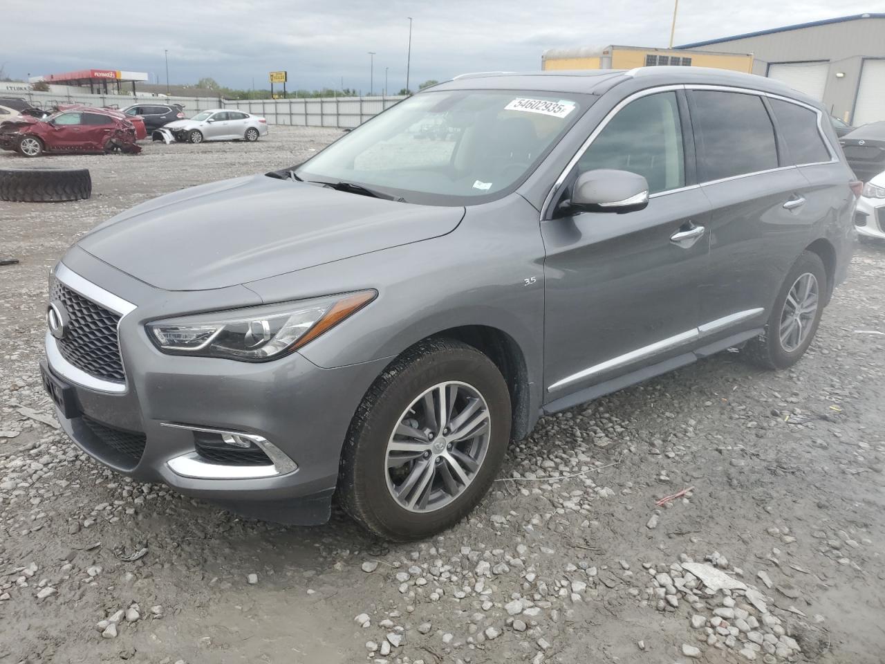 INFINITI QX60 2018
