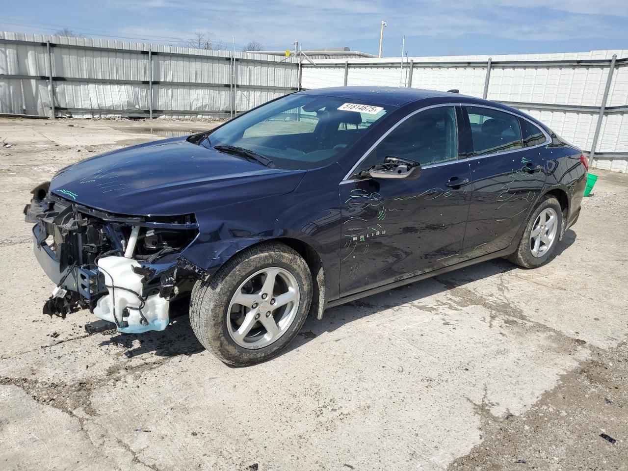 CHEVROLET MALIBU LS 2017
