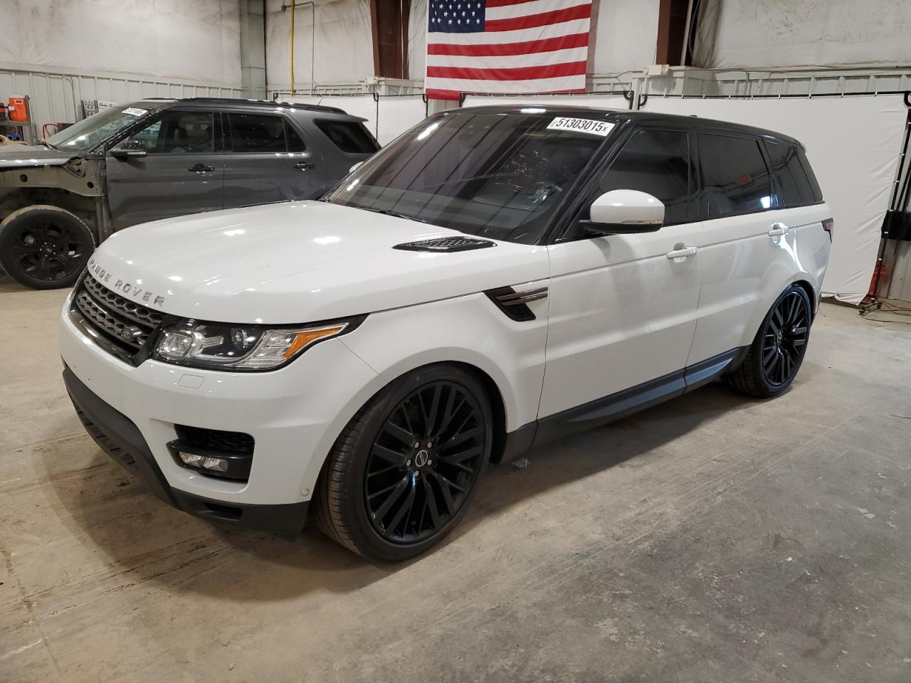 LAND ROVER RANGE ROVE 2017
