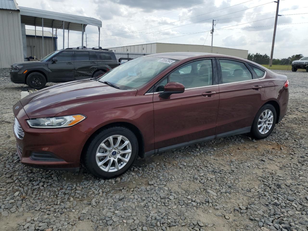 FORD FUSION S 2015
