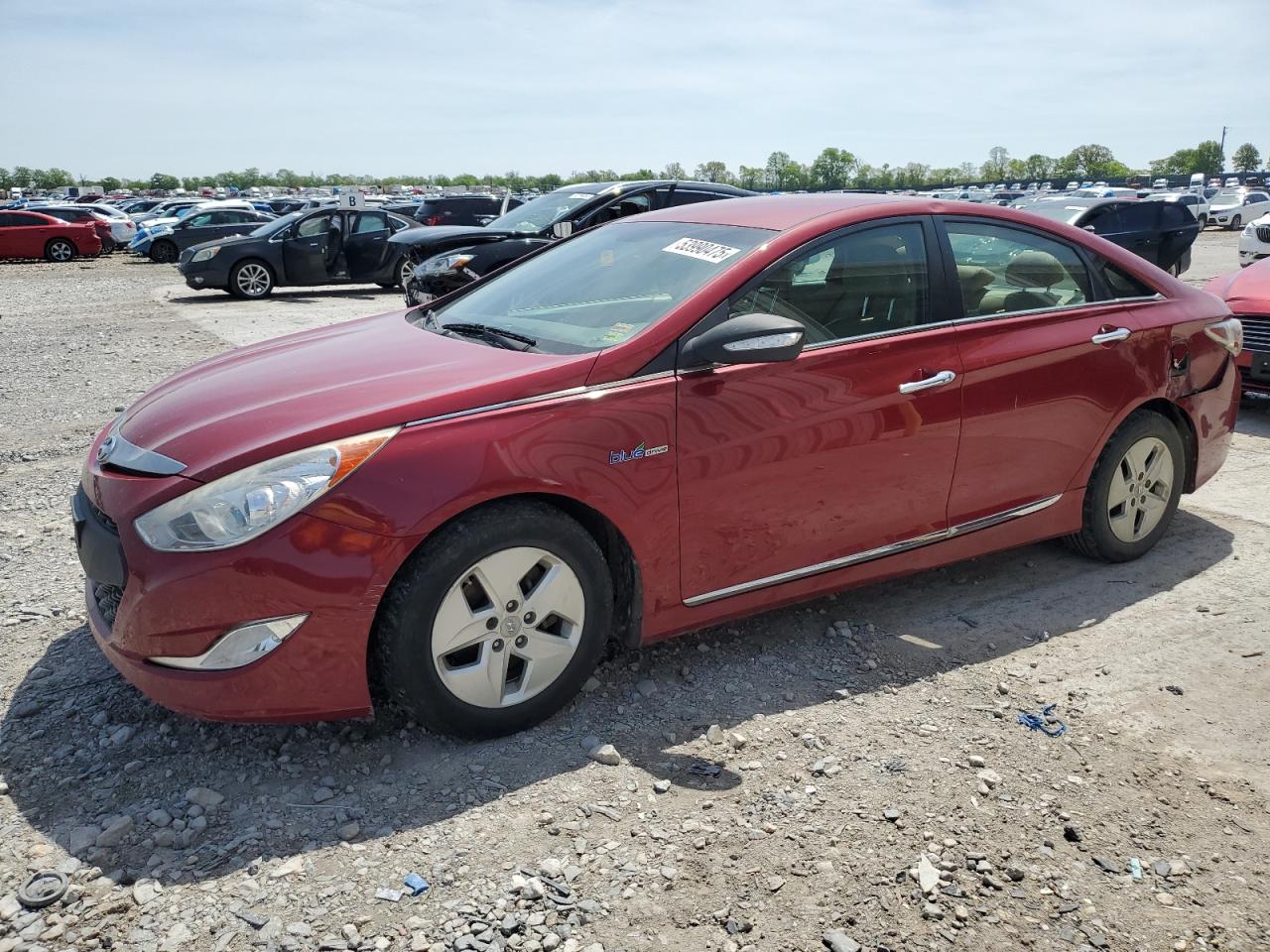 HYUNDAI SONATA HYB 2012