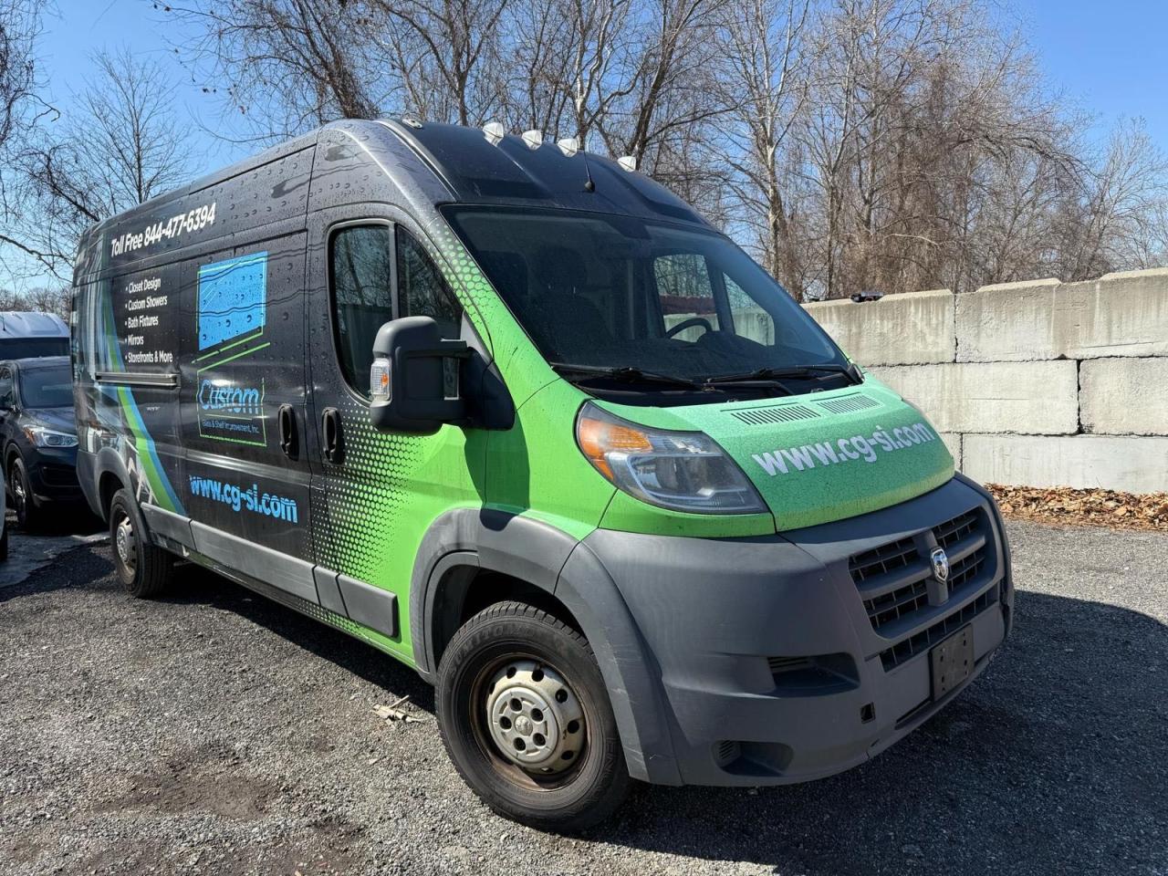 RAM PROMASTER 2014