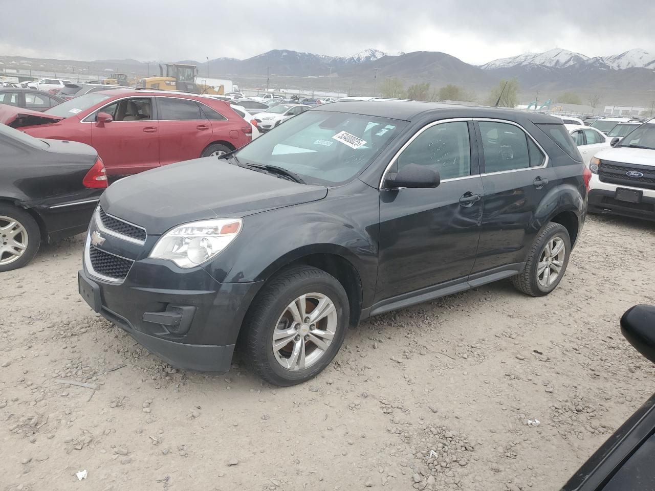 CHEVROLET EQUINOX LS 2013