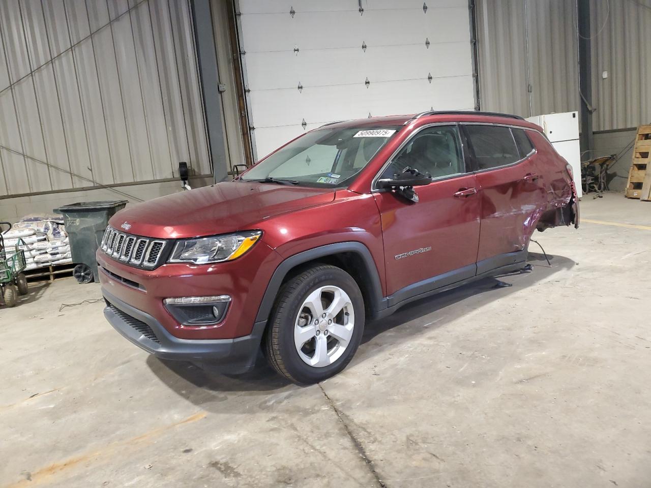 JEEP COMPASS LA 2021