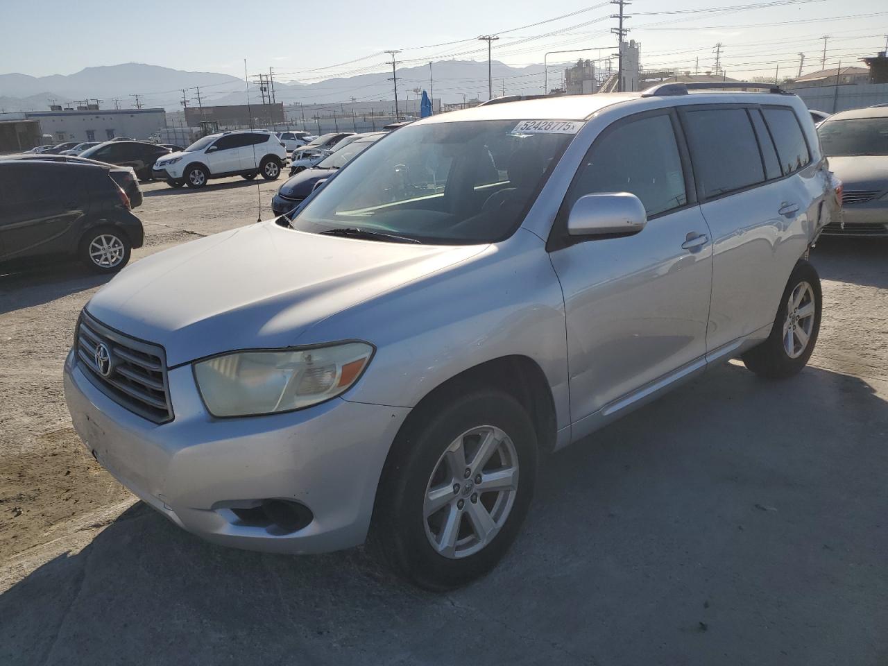 TOYOTA HIGHLANDER 2008