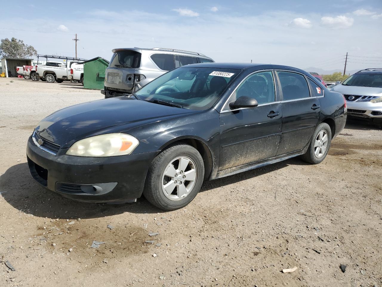 CHEVROLET IMPALA LT 2010