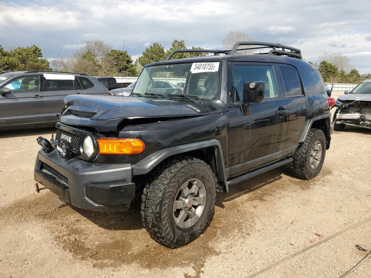 TOYOTA FJ CRUISER 2007