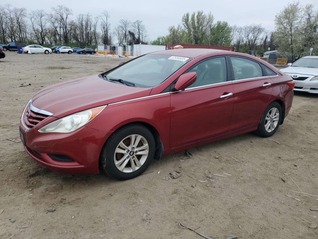 HYUNDAI SONATA GLS 2011