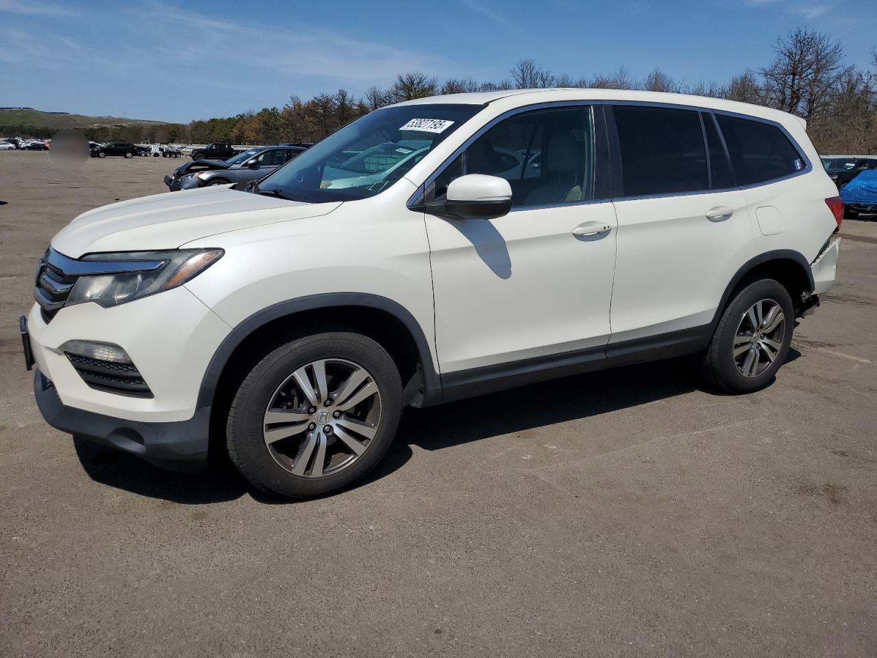 HONDA PILOT EXL 2016