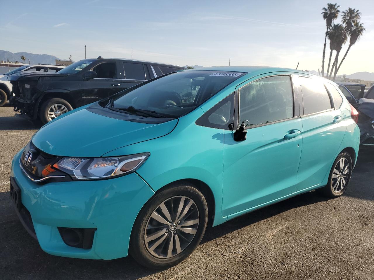 HONDA FIT EX 2015