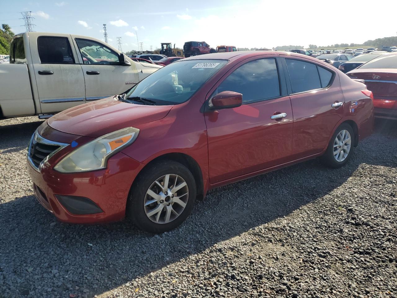 NISSAN VERSA 2015