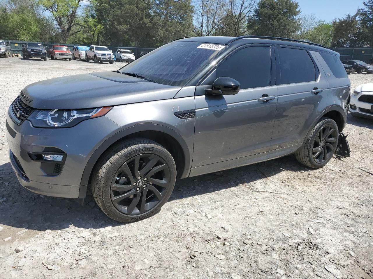 LAND ROVER DISCOVERY 2017