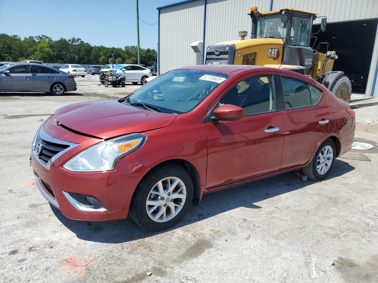 NISSAN VERSA S 2017