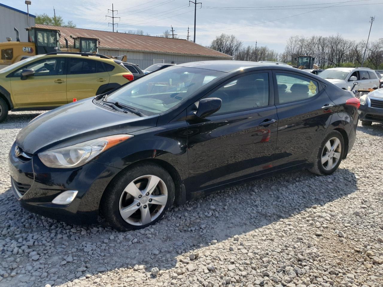 HYUNDAI ELANTRA GL 2012