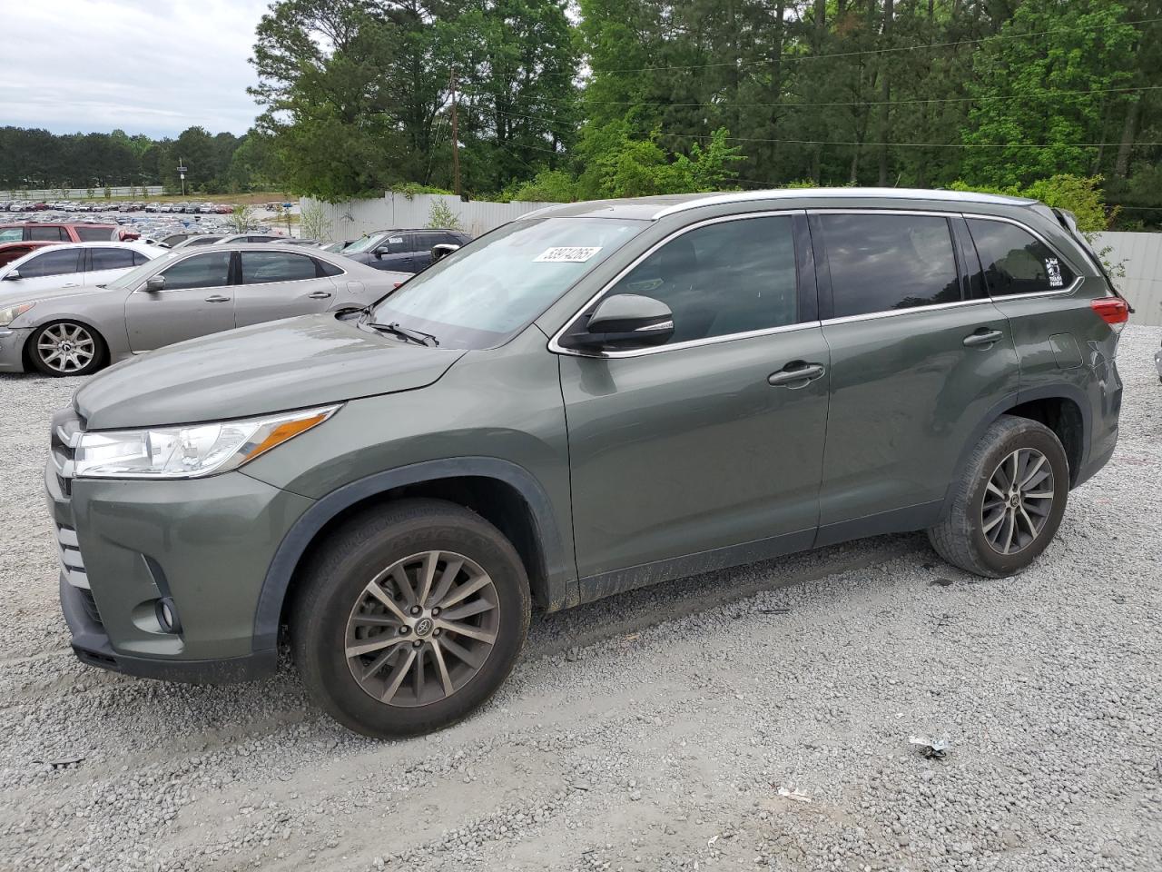 TOYOTA HIGHLANDER 2019
