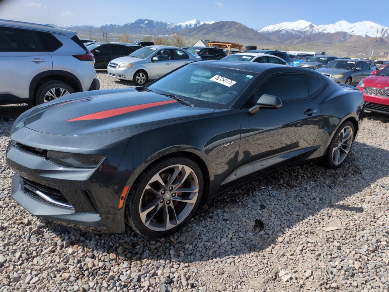 CHEVROLET CAMARO LT 2017